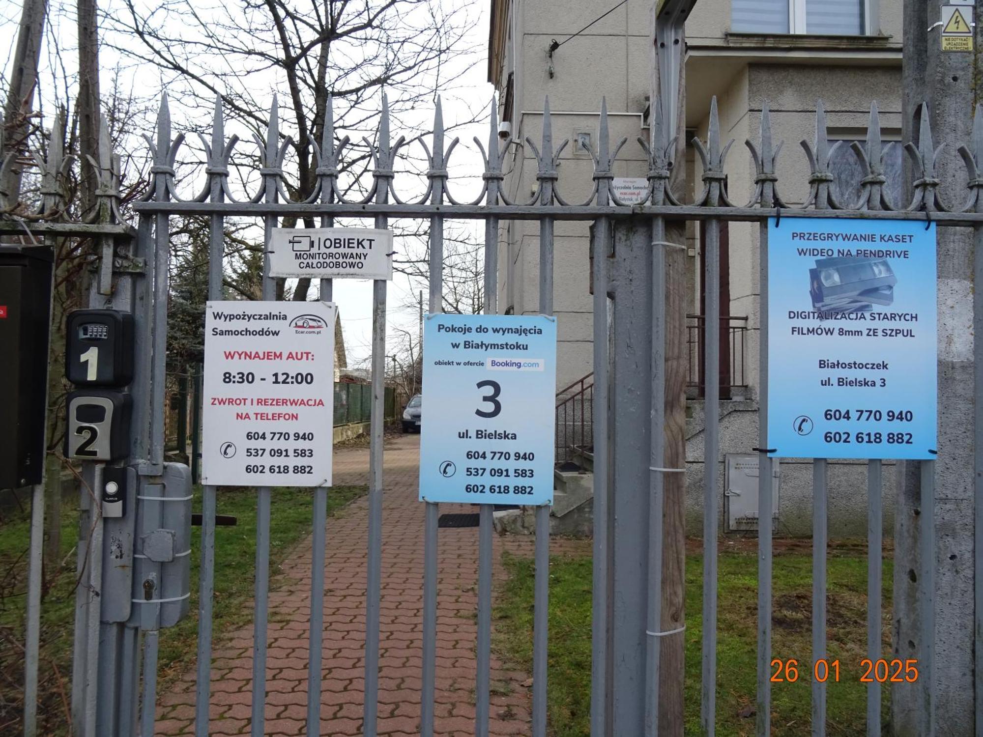 Homestay Do Wynajecia W Centrum Bialegostoku Bialystok