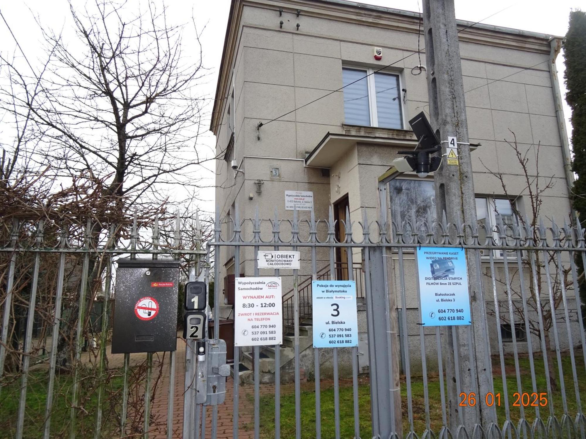 Do Wynajecia W Centrum Bialegostoku