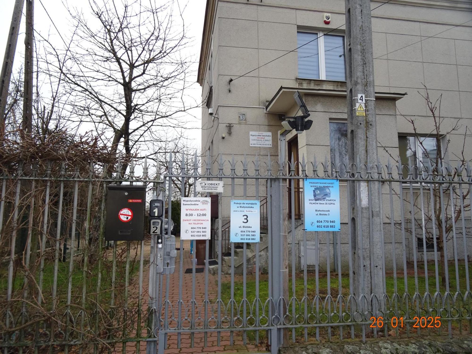 Homestay Do Wynajecia W Centrum Bialegostoku *